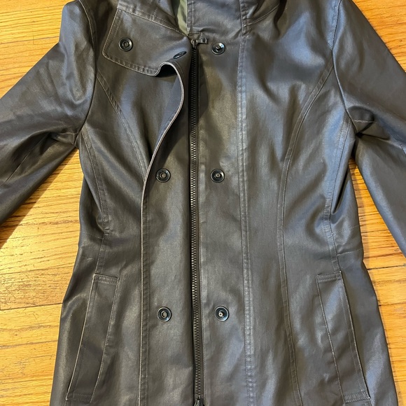 Classic m0851 Montreal wind and water proof jacket size S,olive colour - Picture 7 of 16